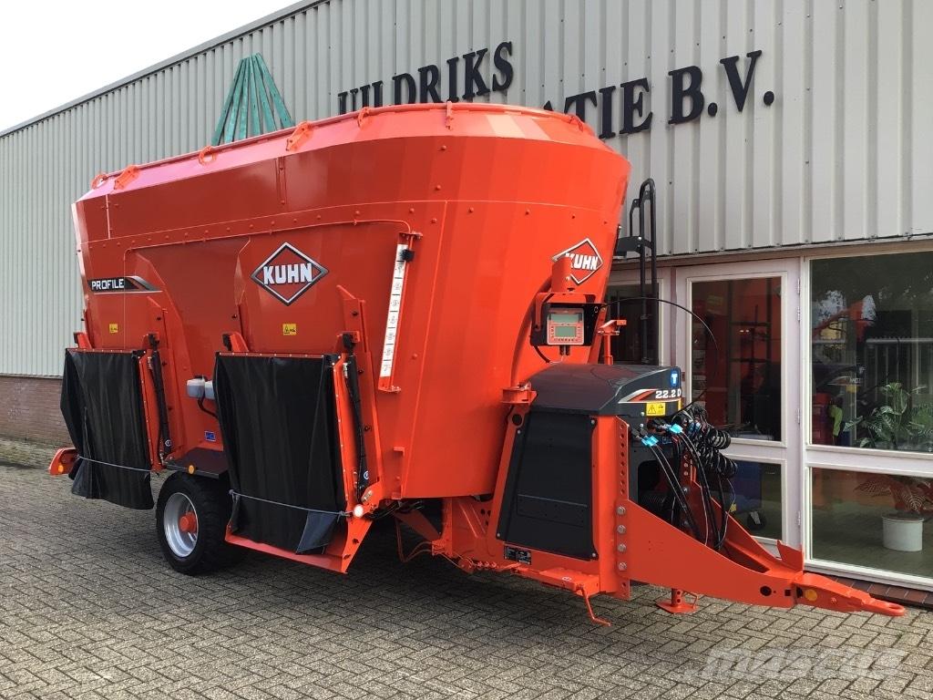 Kuhn Profile 22.2 DM Söödajagajad