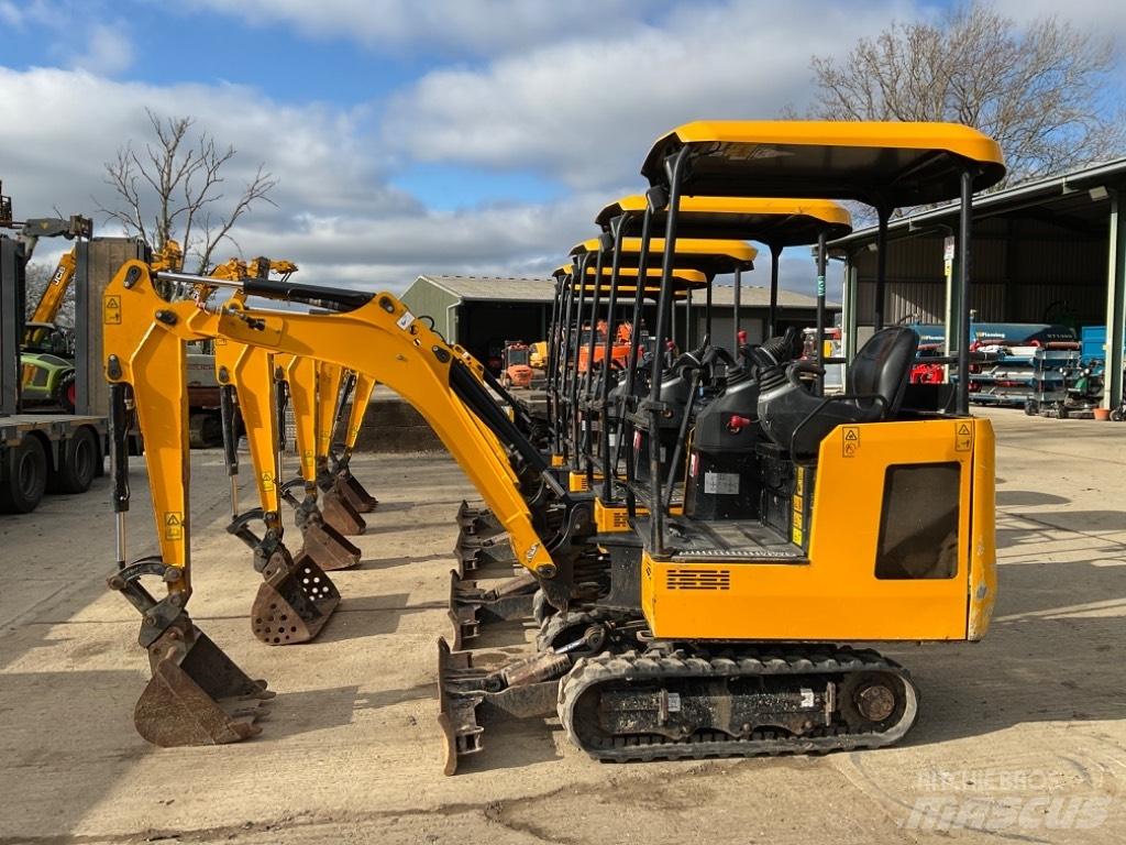 JCB 15 C-1 Miniekskavaatorid < 7 t