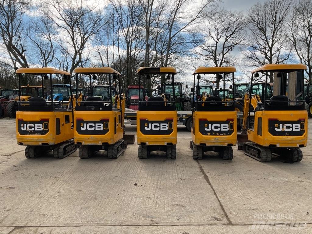 JCB 15 C-1 Miniekskavaatorid < 7 t