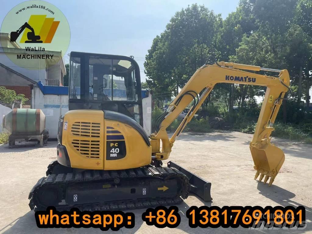 Komatsu PC 40 MR-3 Miniekskavaatorid < 7 t