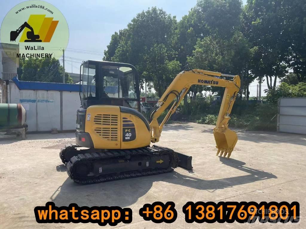 Komatsu PC 40 MR-3 Miniekskavaatorid < 7 t