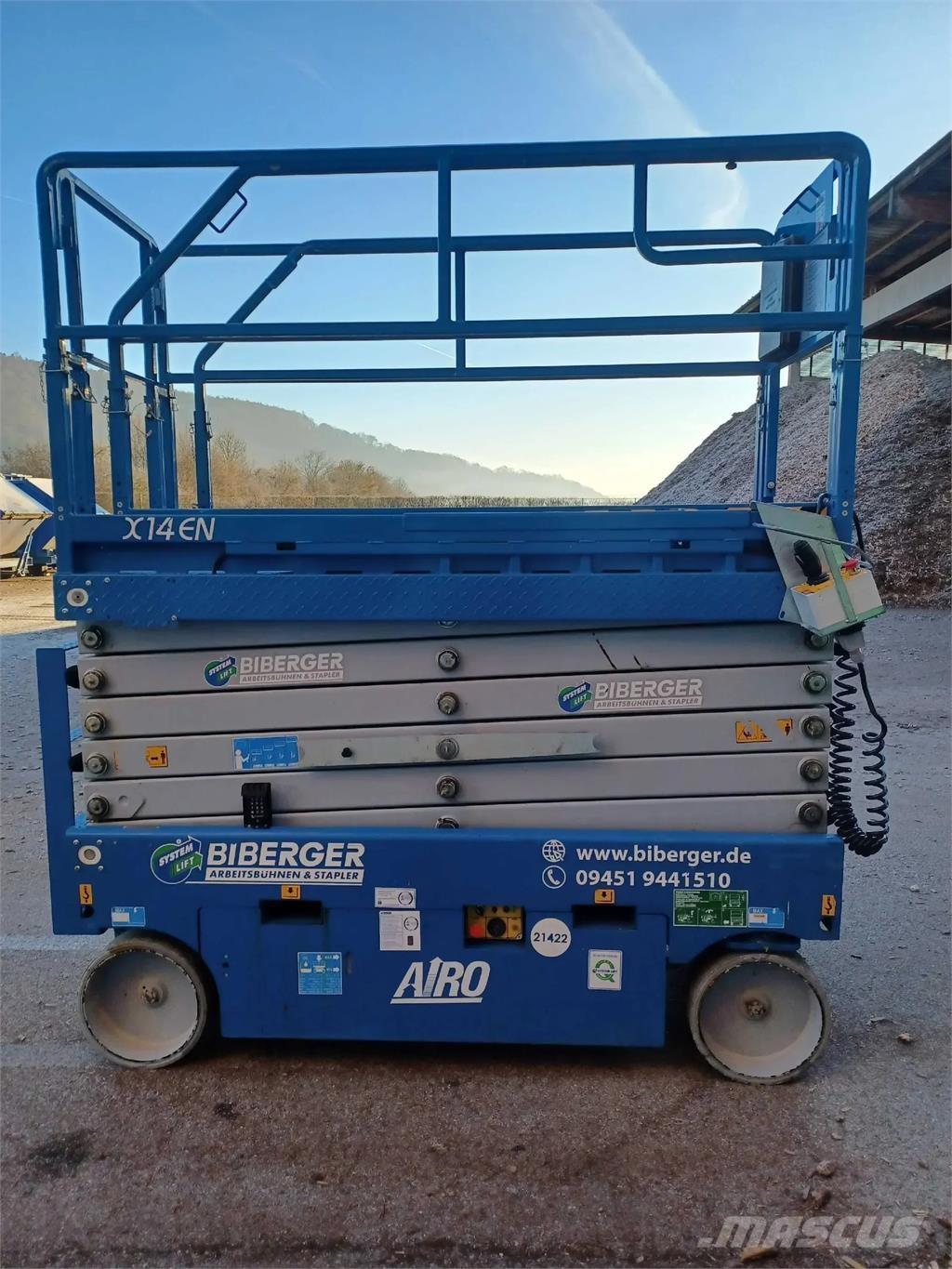 Aichi X14EN Käärtõstukid