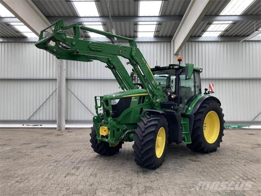 John Deere 6R 155 Traktorid
