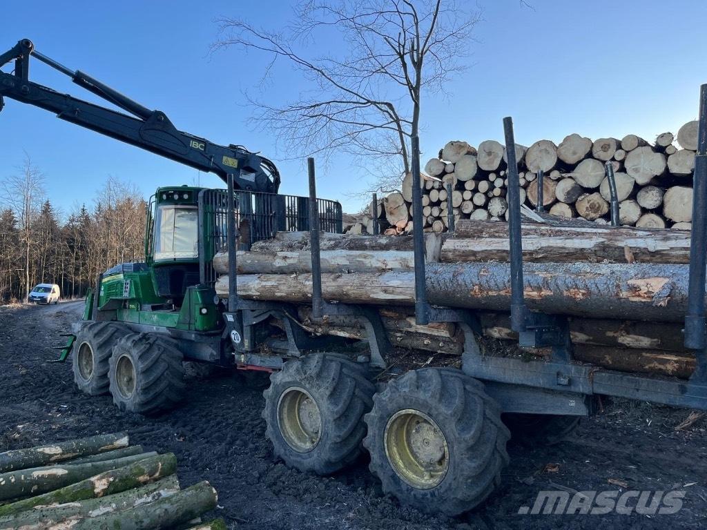 John Deere 1510G Forwarderid