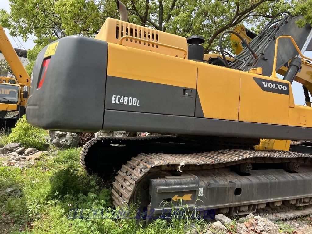 Volvo EC 480 D L Roomikekskavaatorid