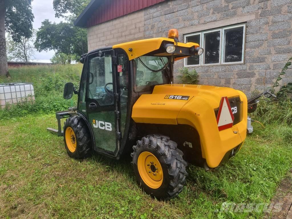 JCB 516-40 Teleskooplaadurid
