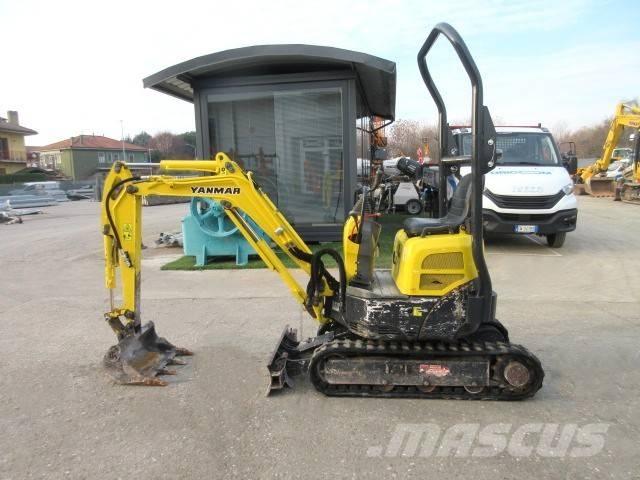 Yanmar Vio 10-2 A Miniekskavaatorid < 7 t