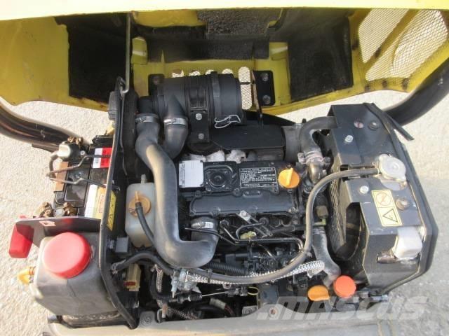 Yanmar Vio 10-2 A Miniekskavaatorid < 7 t