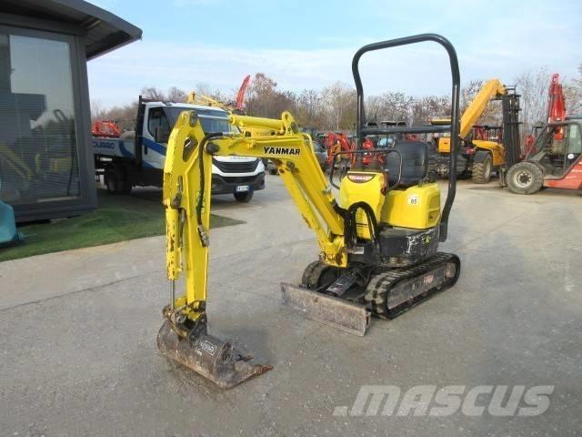 Yanmar Vio 10-2 A Miniekskavaatorid < 7 t