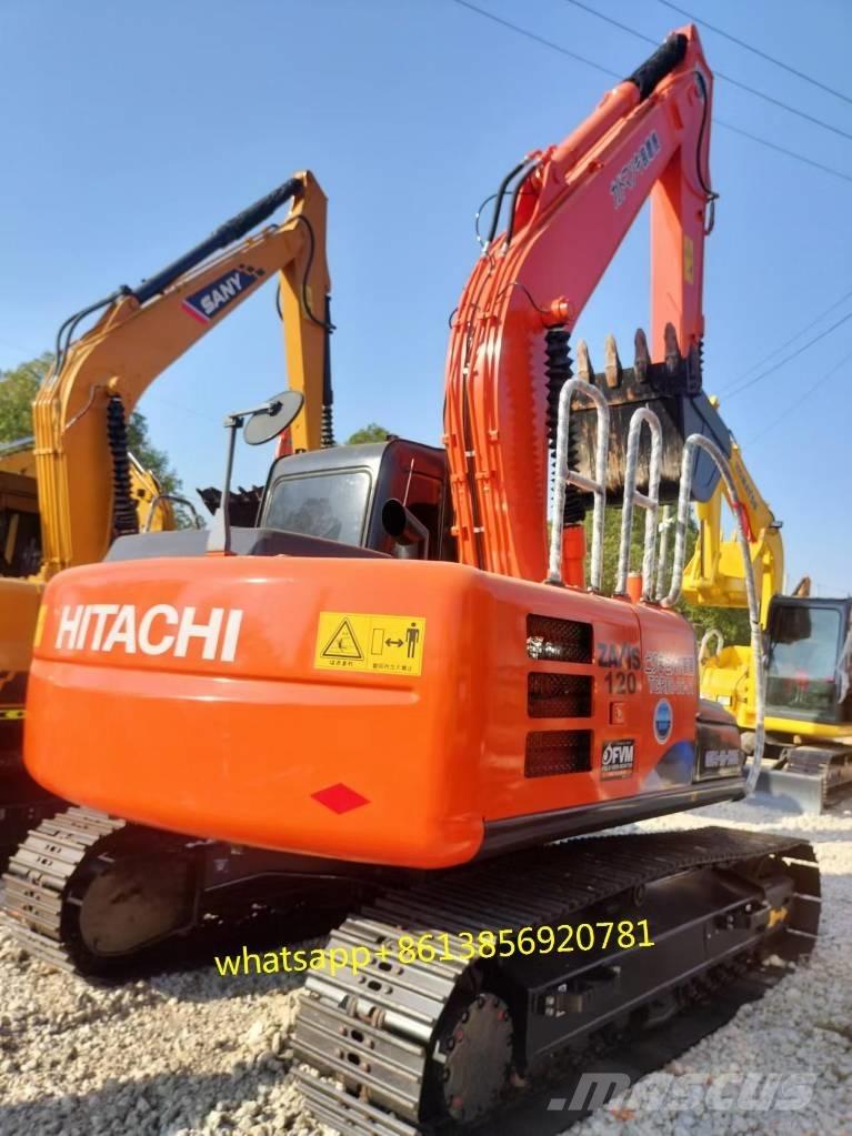 Hitachi ZX 120 Roomikekskavaatorid