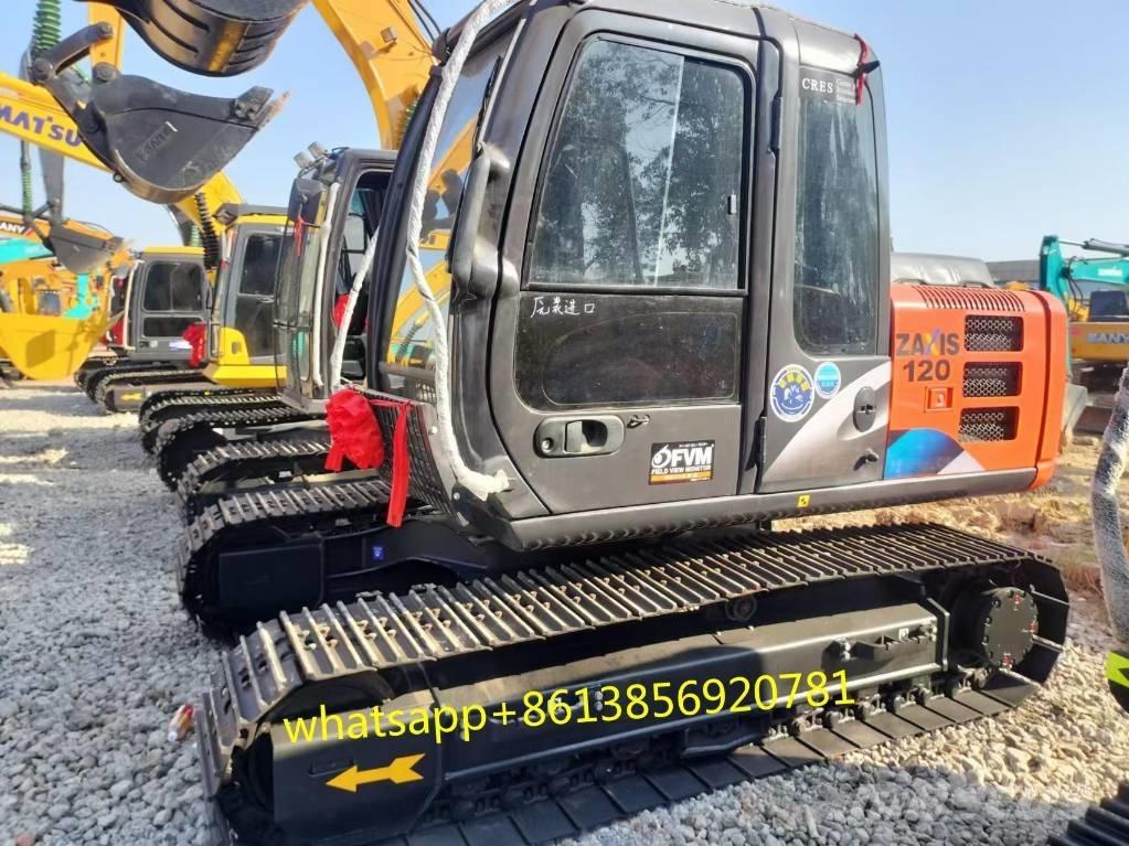 Hitachi ZX 120 Roomikekskavaatorid