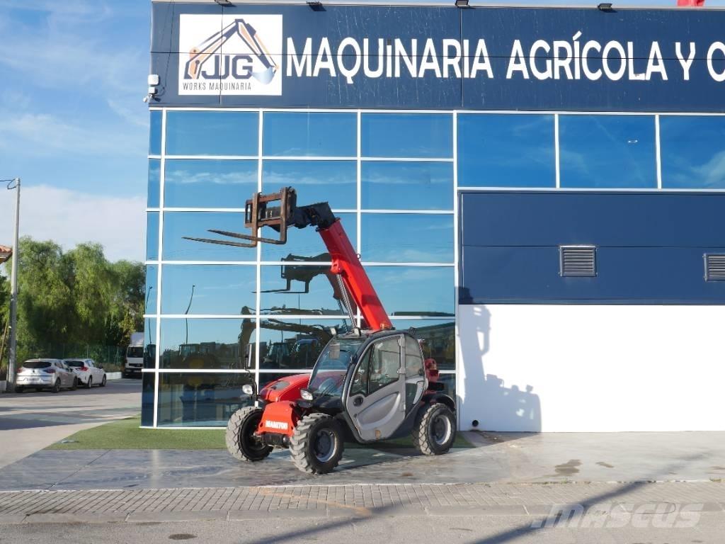 Manitou MT 625 Teleskooplaadurid