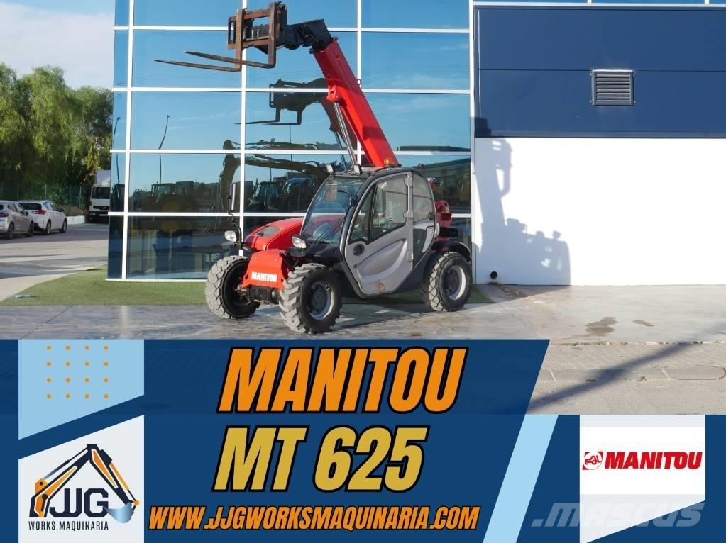 Manitou MT 625 Teleskooplaadurid