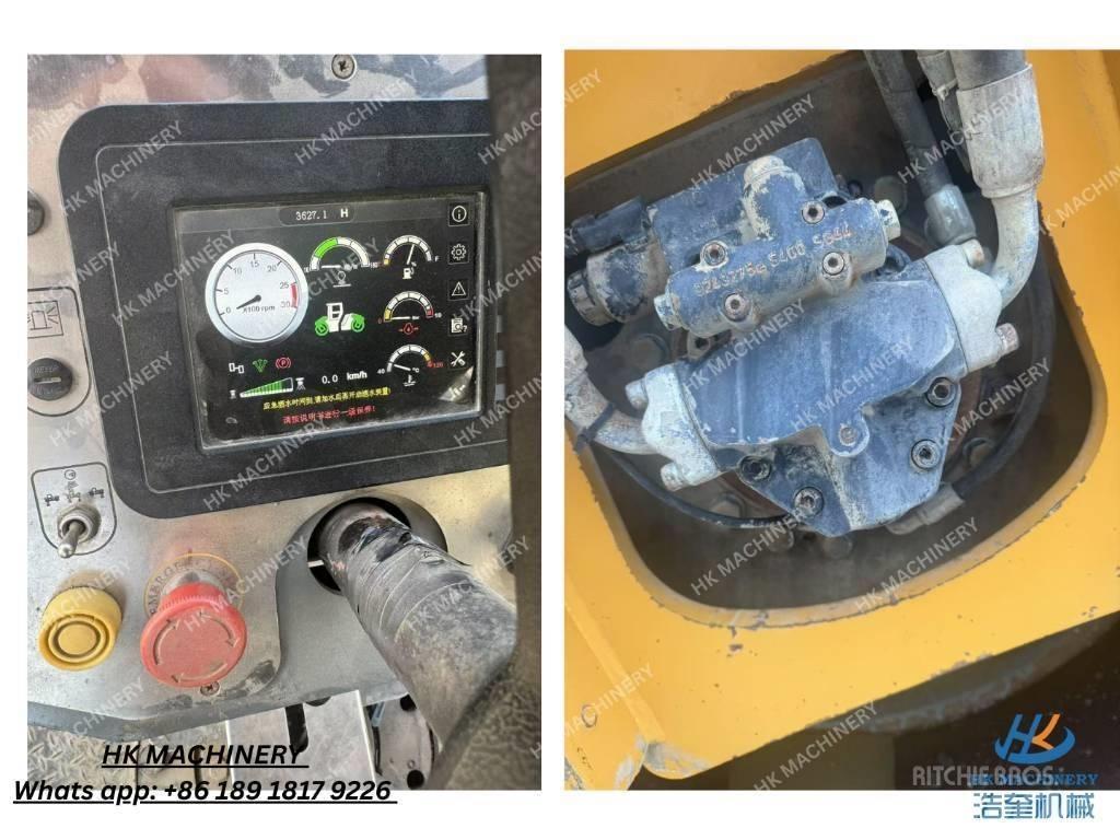 Sany STR130C Tandemrullid