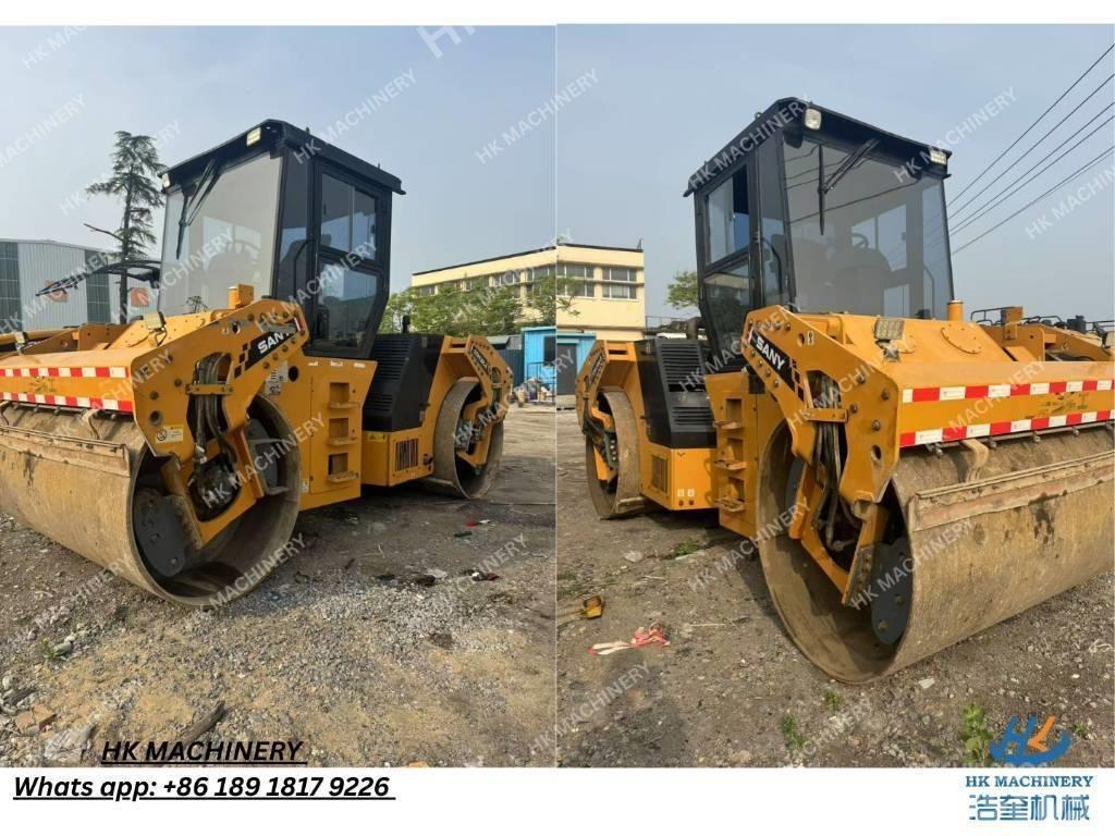 Sany STR130C Tandemrullid