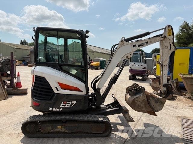 Bobcat E 27 Miniekskavaatorid < 7 t