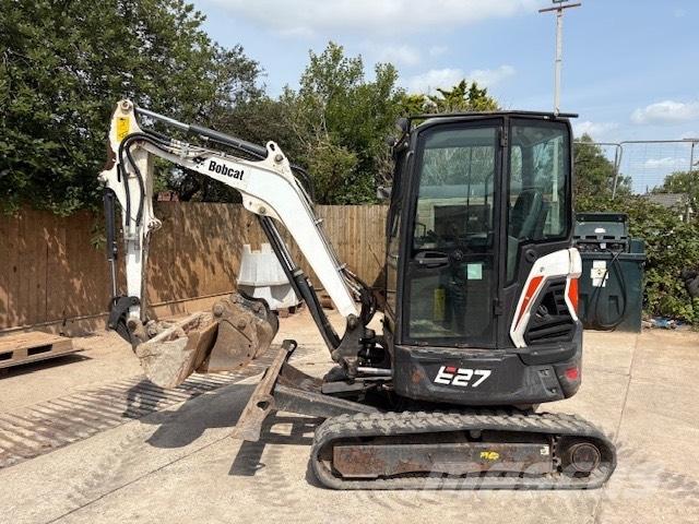 Bobcat E 27 Miniekskavaatorid < 7 t