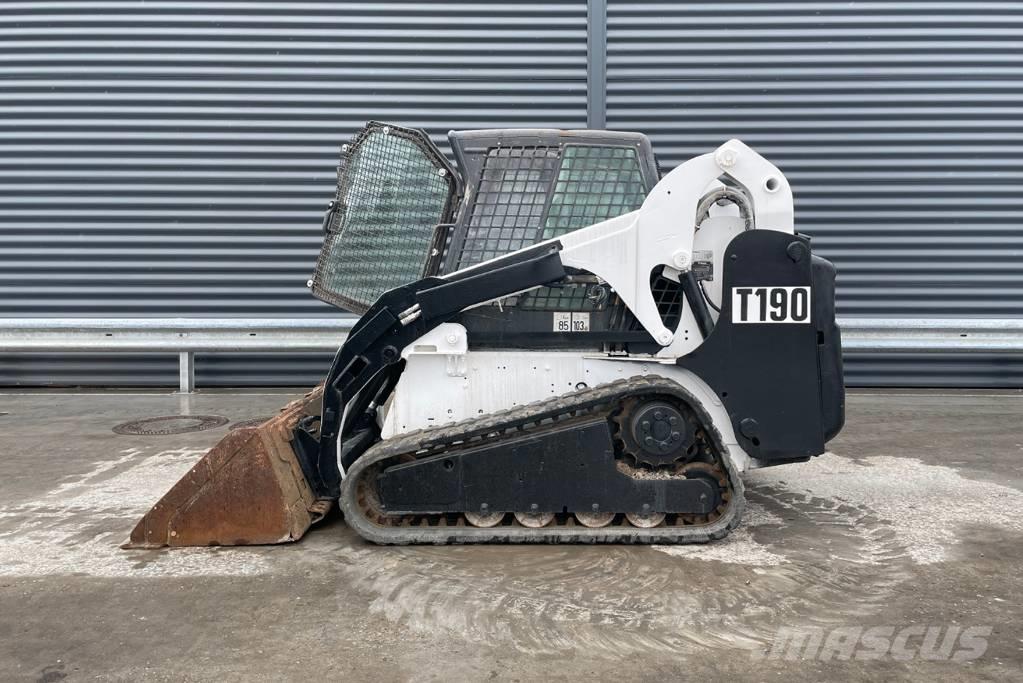 Bobcat T190 Kompaktlaadurid