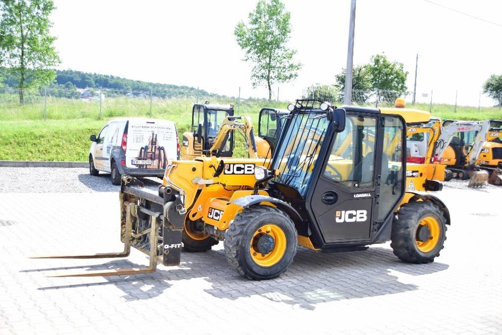 JCB 525-60 HiVIZ Teleskooplaadurid