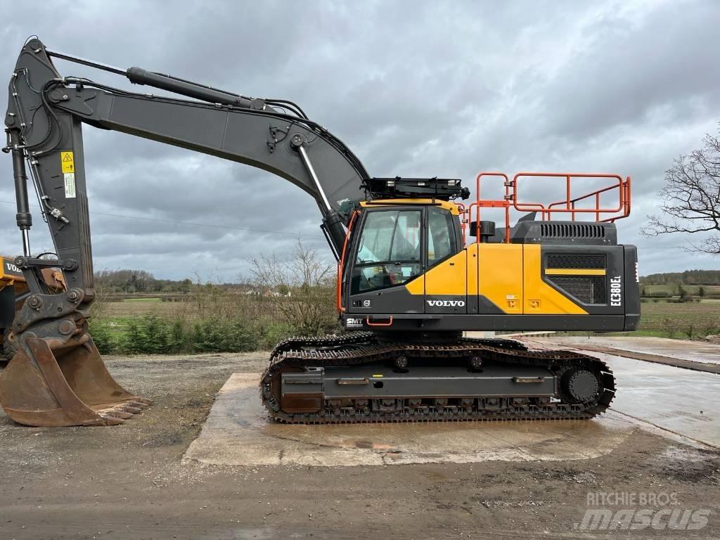 Volvo EC 380 E Roomikekskavaatorid