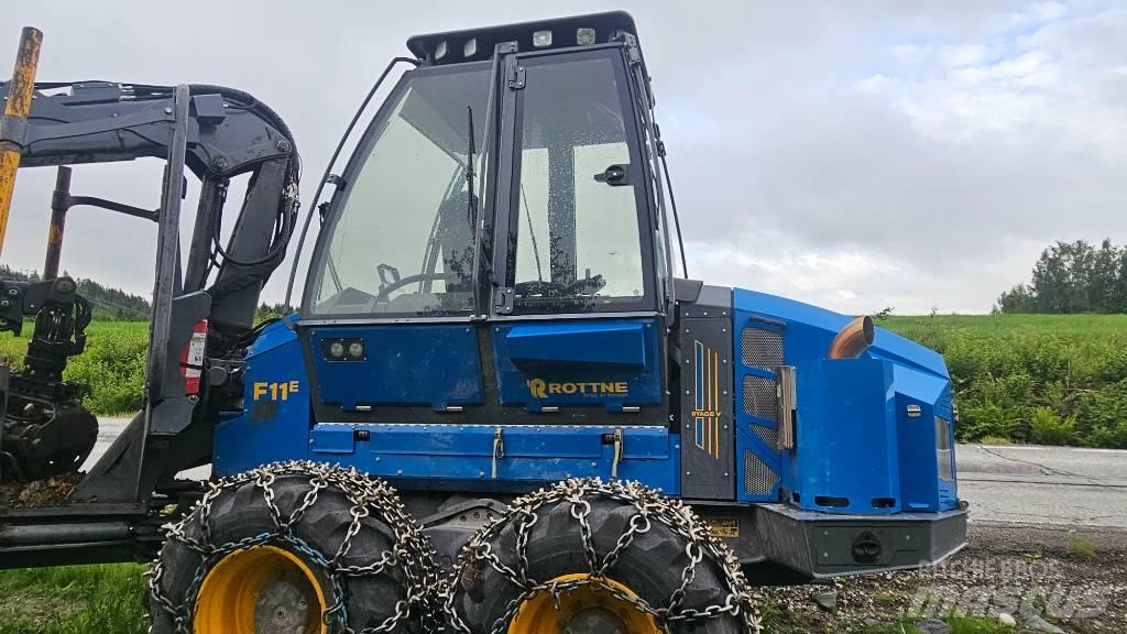 Rottne F11E Forwarderid