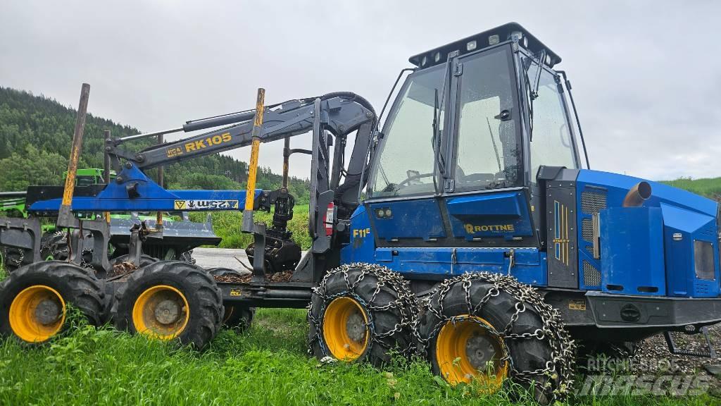 Rottne F11E Forwarderid