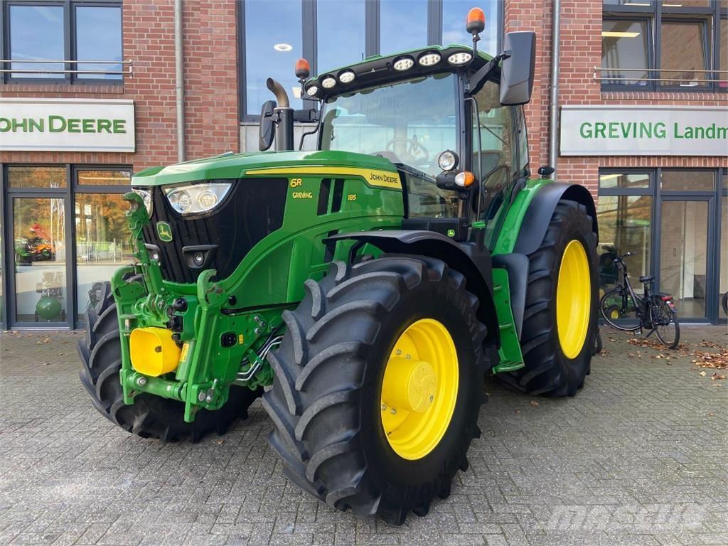 John Deere 6R185 Traktorid
