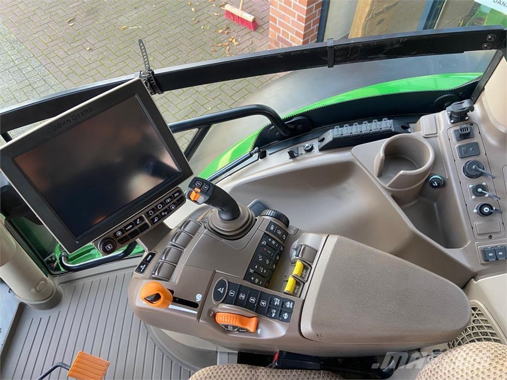 John Deere 6R185 Traktorid