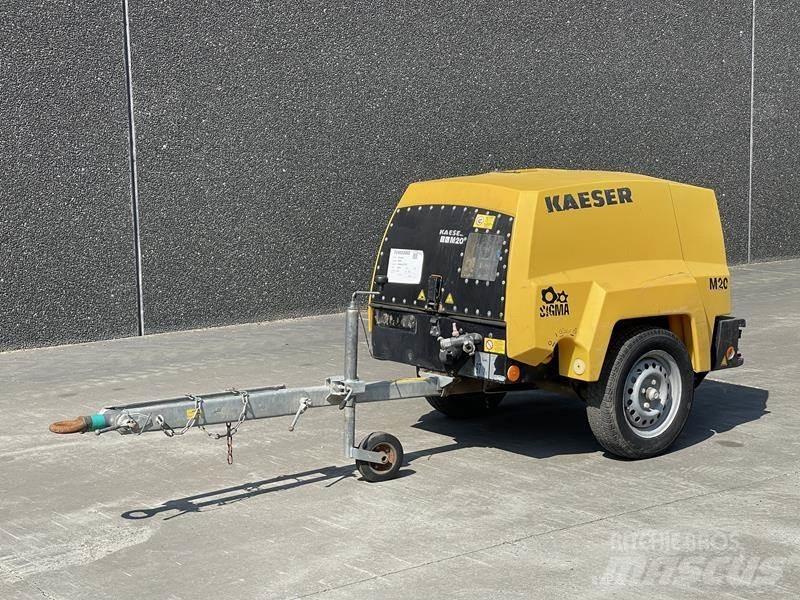 Kaeser M 20 Kompressorid