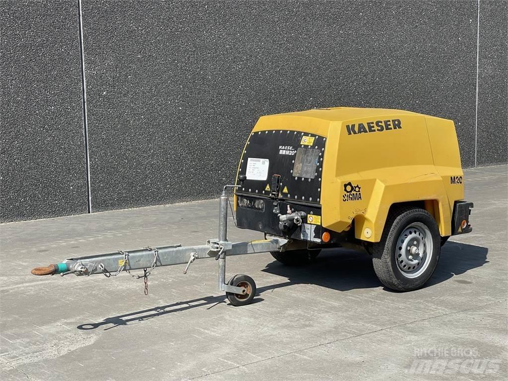 Kaeser M 20 Kompressorid
