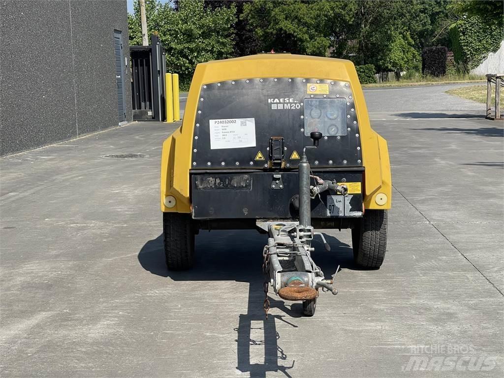 Kaeser M 20 Kompressorid