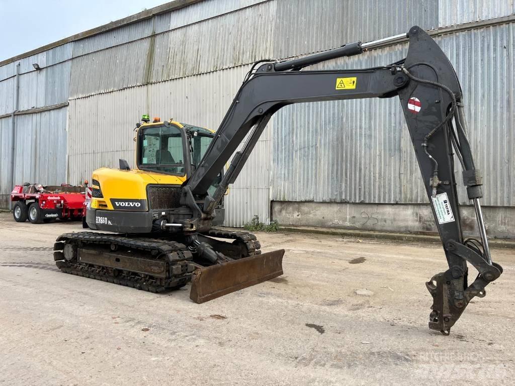 Volvo ECR 88 D Väikeekskavaatorid 7t-12t