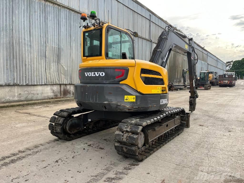 Volvo ECR 88 D Väikeekskavaatorid 7t-12t