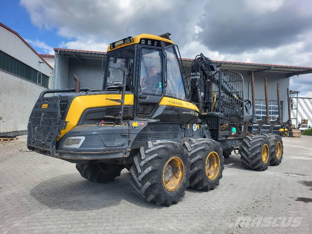 Ponsse Buffalo Dual Combi harvester