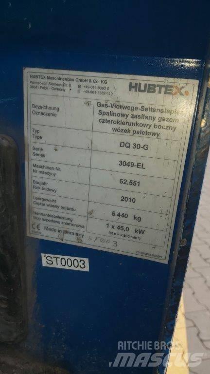 Hubtex DQ 30 G Külglaadurid