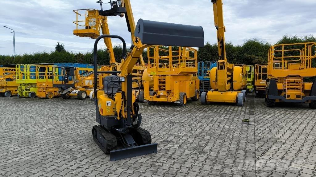 Yanmar SV 08-1 A Miniekskavaatorid < 7 t