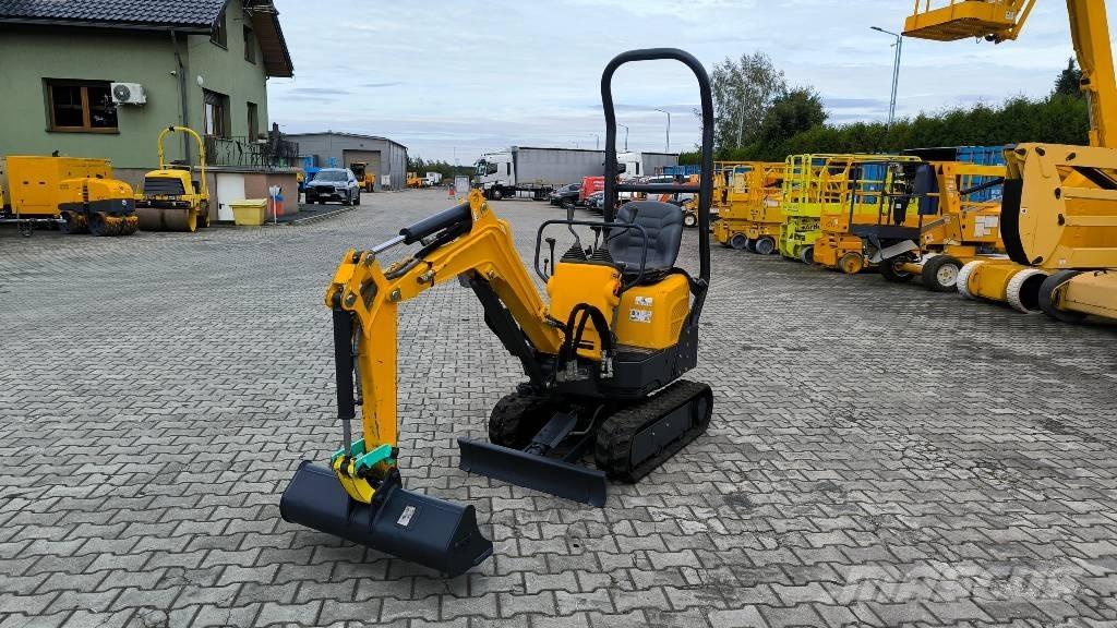 Yanmar SV 08-1 A Miniekskavaatorid < 7 t