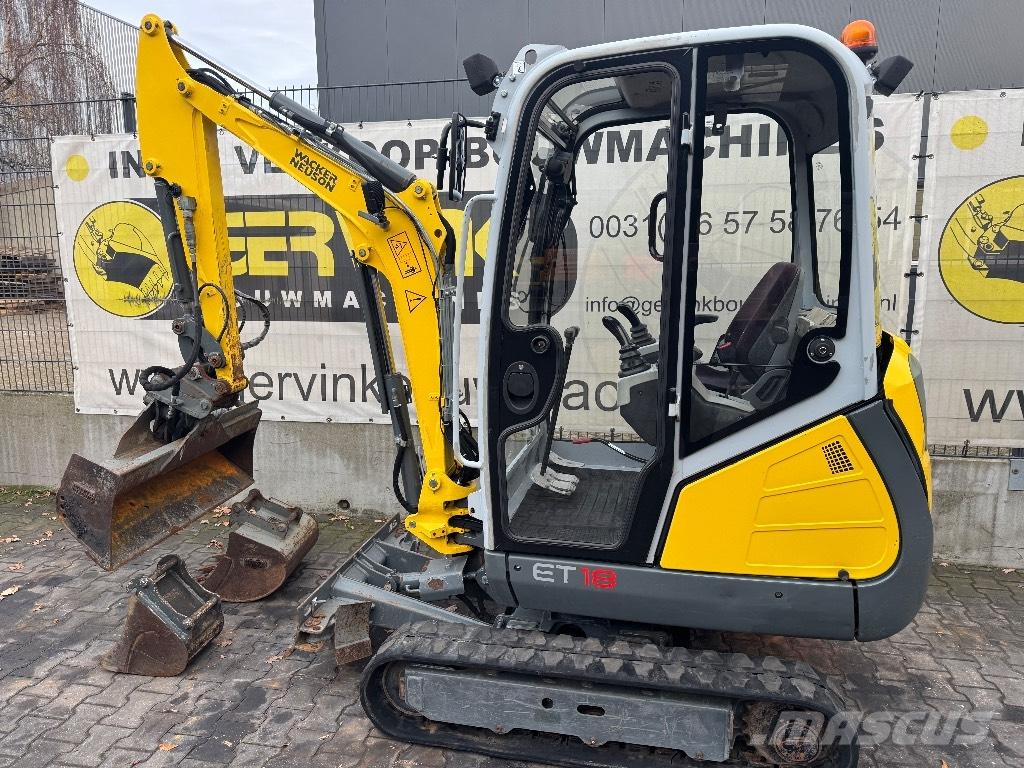 Wacker Neuson ET 18 Miniekskavaatorid < 7 t