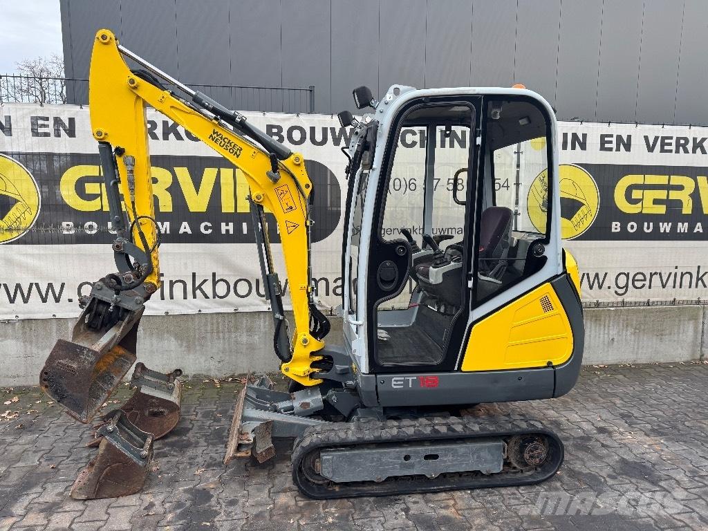 Wacker Neuson ET 18 Miniekskavaatorid < 7 t