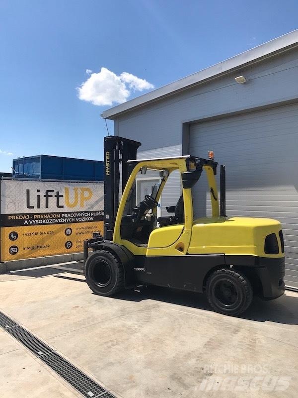 Hyster 5.5 FT Diiseltõstukid