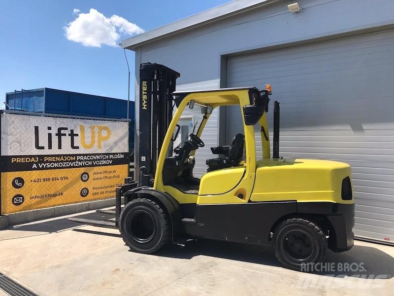 Hyster 5.5 FT Diiseltõstukid
