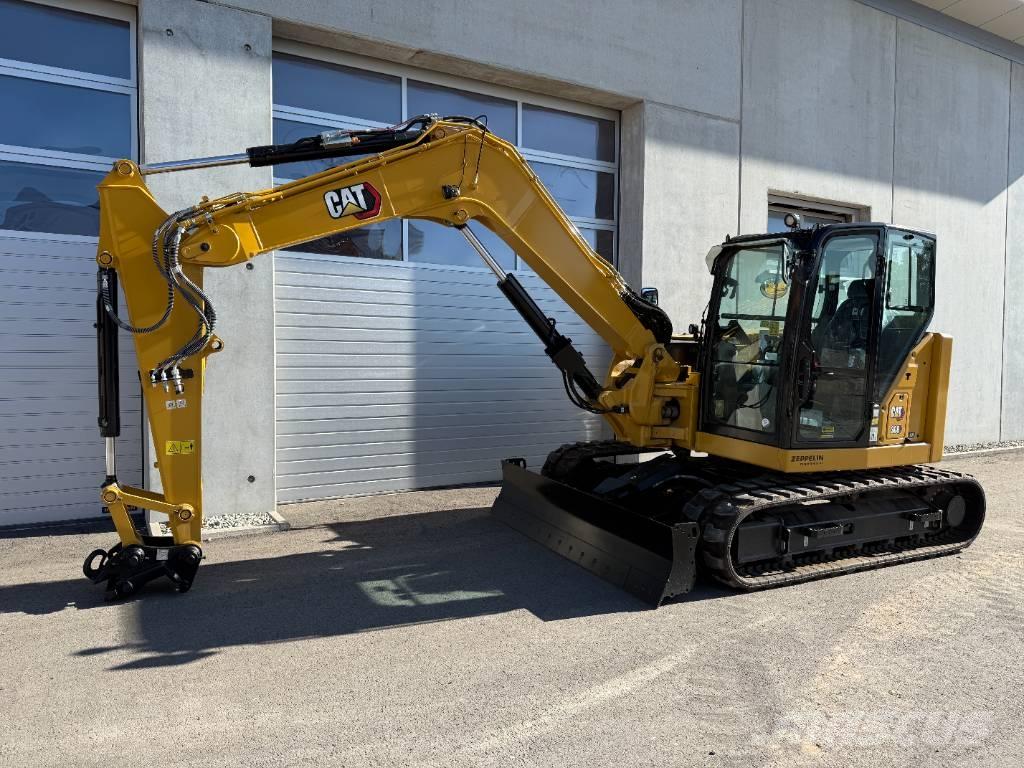 CAT 308 CR Väikeekskavaatorid 7t-12t