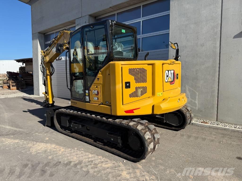 CAT 308 CR Väikeekskavaatorid 7t-12t
