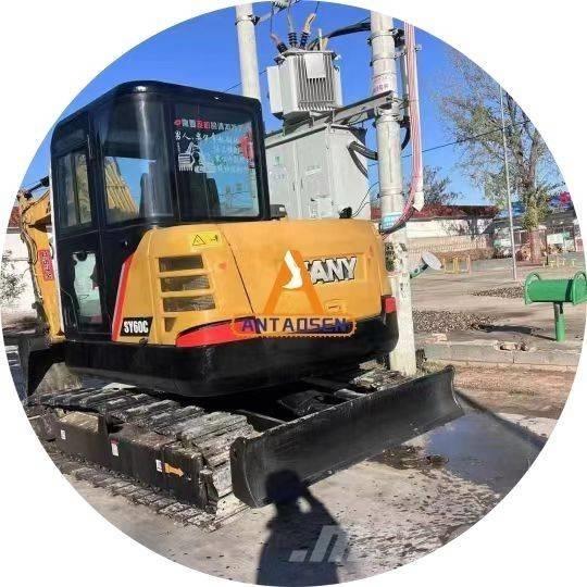 Sany 60C Miniekskavaatorid < 7 t