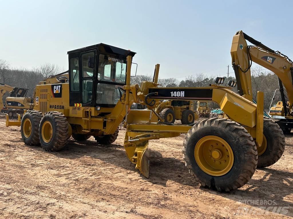 CAT 140 H Greiderid
