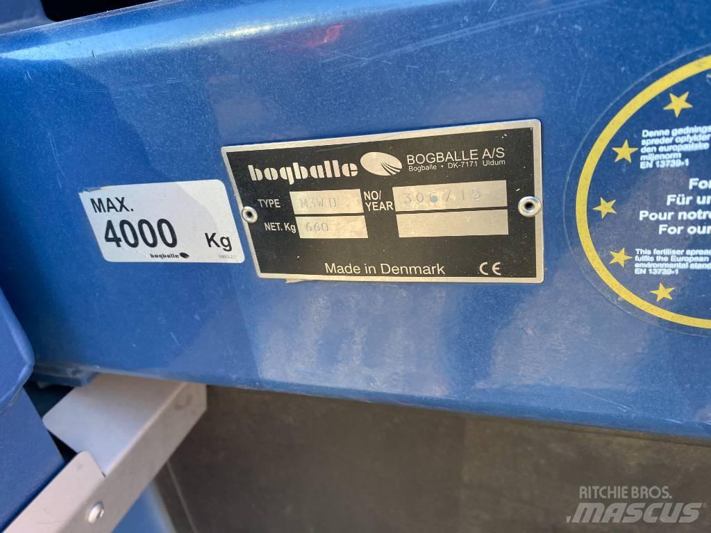 Bogballe M 3 W Mineraalväetise laoturid
