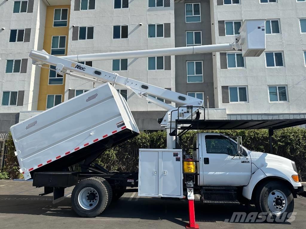 Ford F 750 SD Muud põllumajandusmasinad