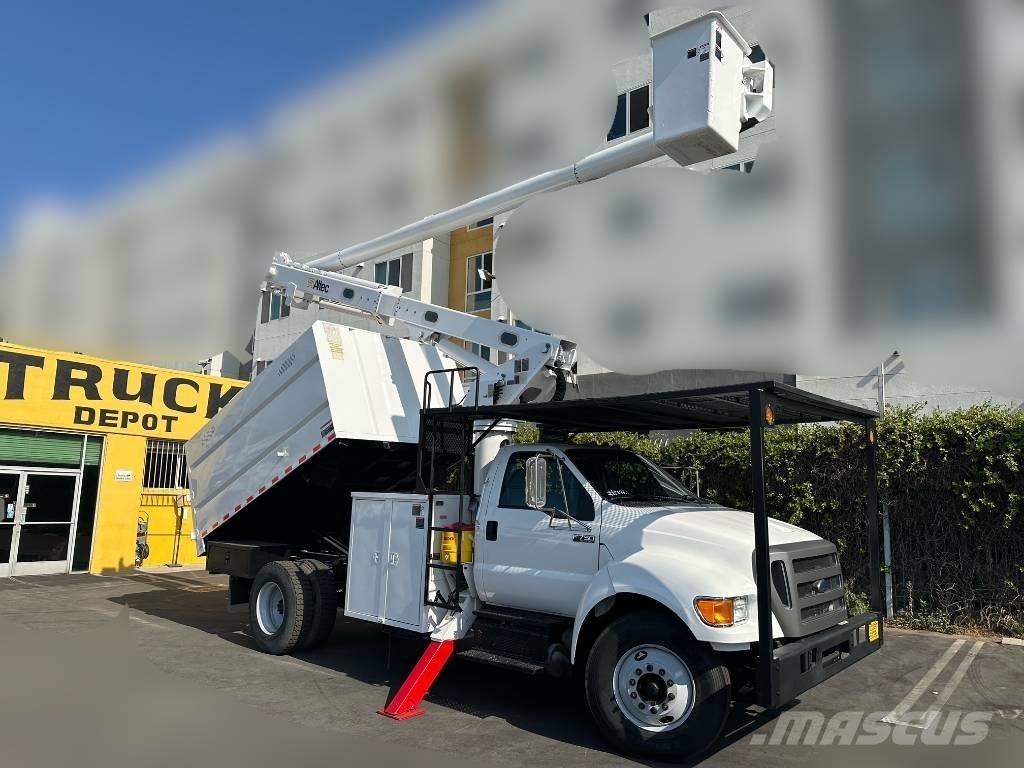 Ford F 750 SD Muud põllumajandusmasinad