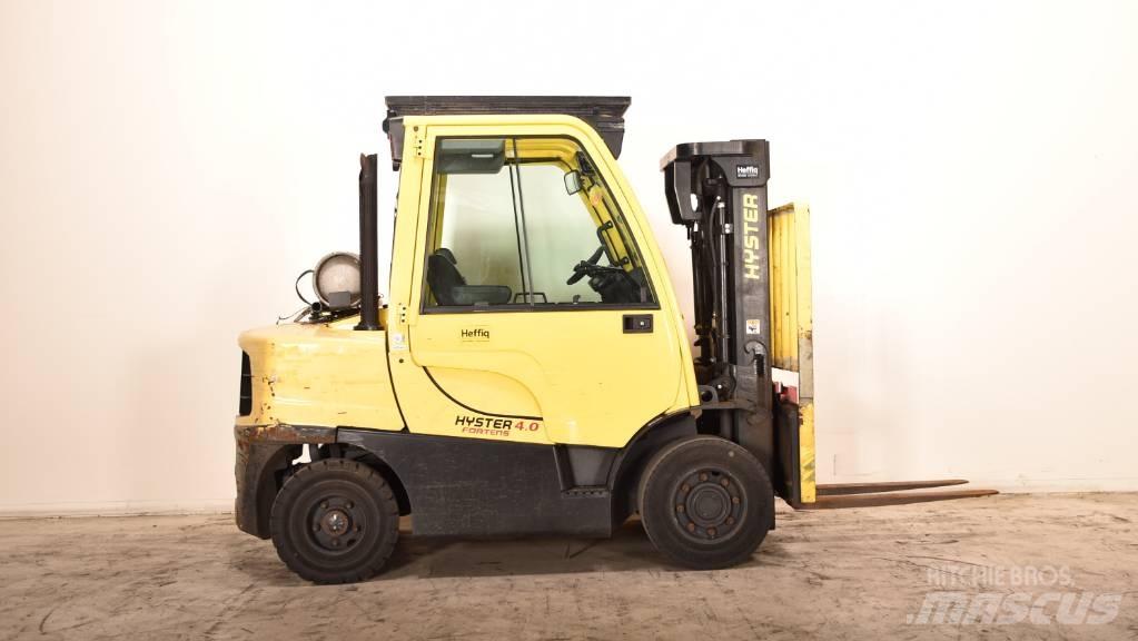 Hyster H 40 FT Gaasitõstukid