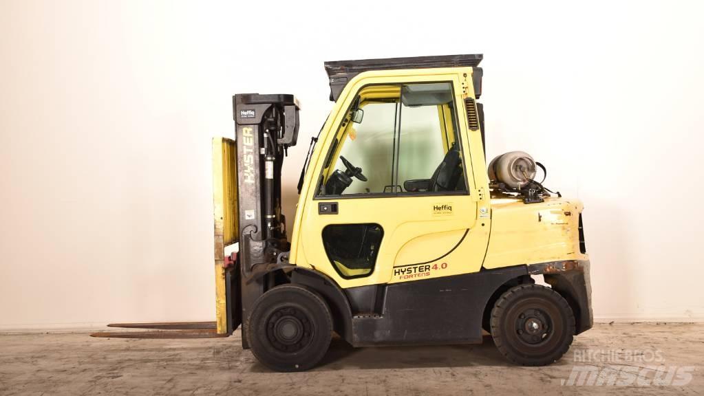 Hyster H 40 FT Gaasitõstukid
